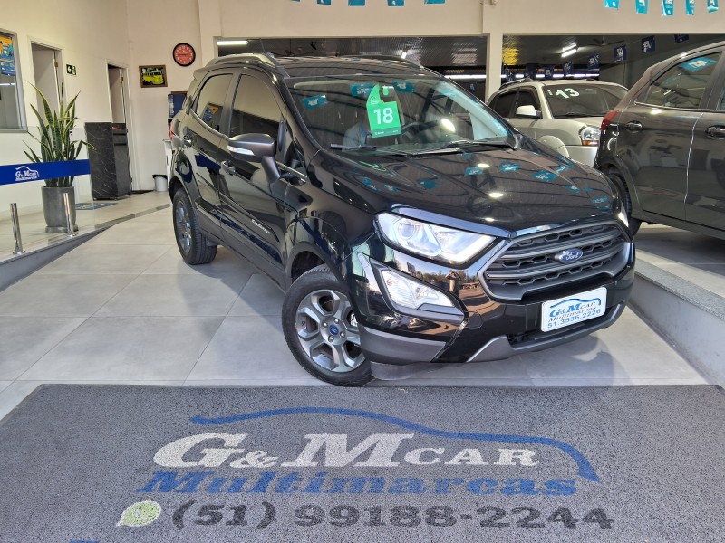 ecosport 1.5 tivct flex freestyle automatico 2018 sao sebastiao do cai