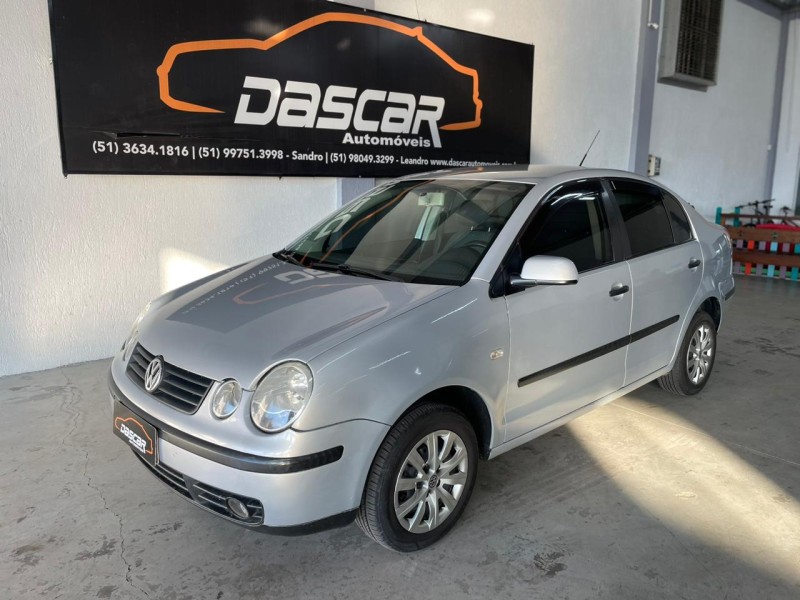 polo 1.6 mi 8v gasolina 4p manual 2004 bom principio