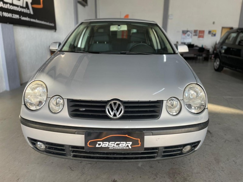 POLO 1.6 MI 8V GASOLINA 4P MANUAL - 2004 - BOM PRINCíPIO