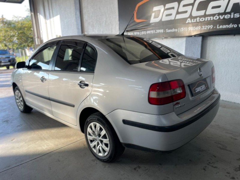 POLO 1.6 MI 8V GASOLINA 4P MANUAL - 2004 - BOM PRINCíPIO
