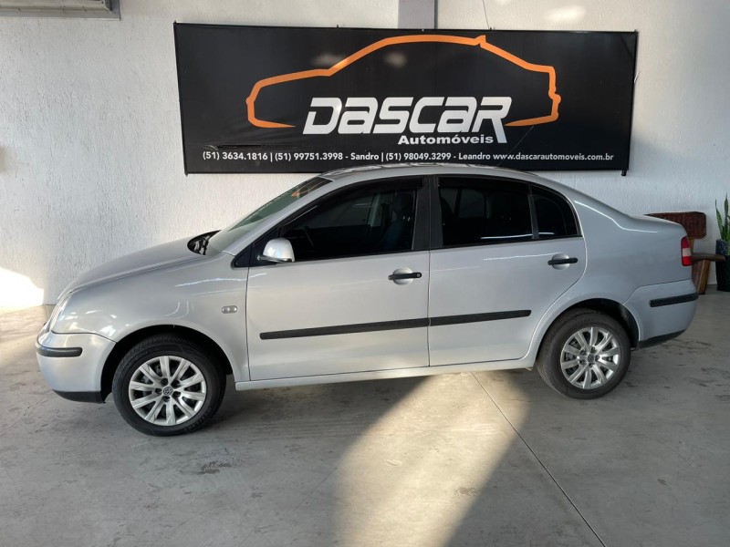 POLO 1.6 MI 8V GASOLINA 4P MANUAL - 2004 - BOM PRINCíPIO
