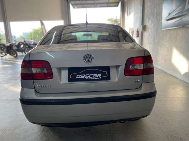 POLO 1.6 MI 8V GASOLINA 4P MANUAL - 2004 - BOM PRINCíPIO