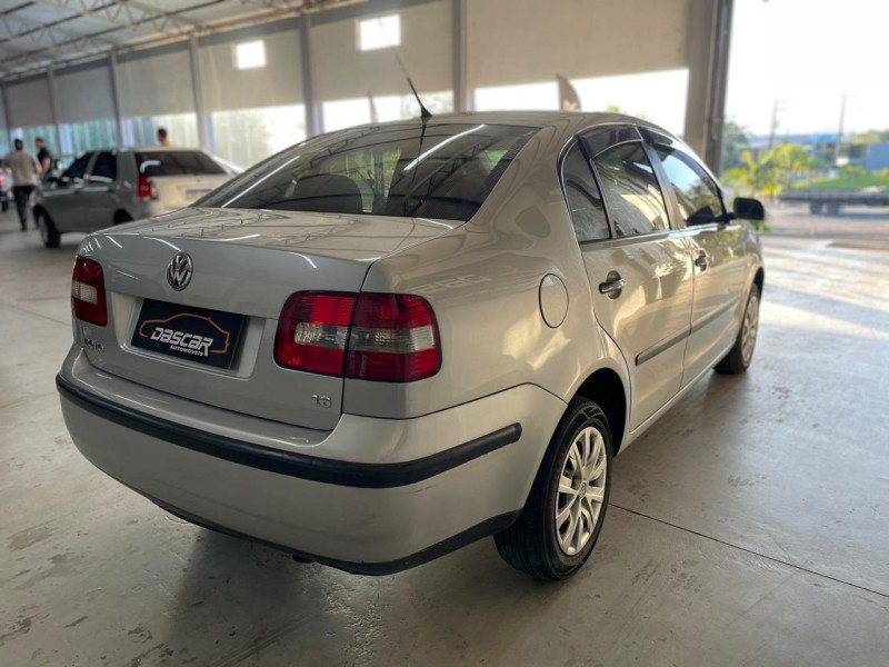 POLO 1.6 MI 8V GASOLINA 4P MANUAL - 2004 - BOM PRINCíPIO
