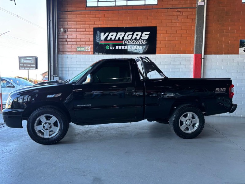 S10 2.4 ADVANTAGE 4X2 CD 8V FLEX 4P MANUAL - 2010 - CAXIAS DO SUL