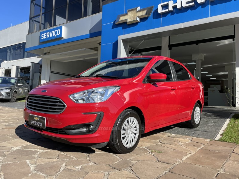 KA 1.0 SE PLUS 12V FLEX 4P MANUAL - 2019 - GUAPORé