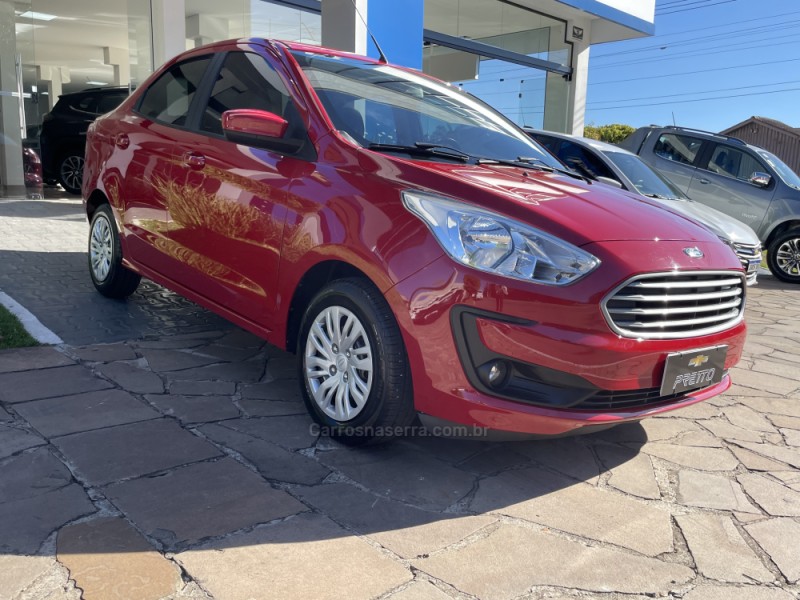 KA 1.0 SE PLUS 12V FLEX 4P MANUAL - 2019 - GUAPORé