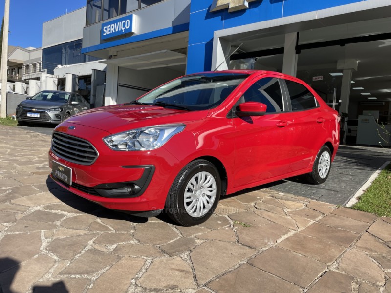 KA 1.0 SE PLUS 12V FLEX 4P MANUAL - 2019 - GUAPORé