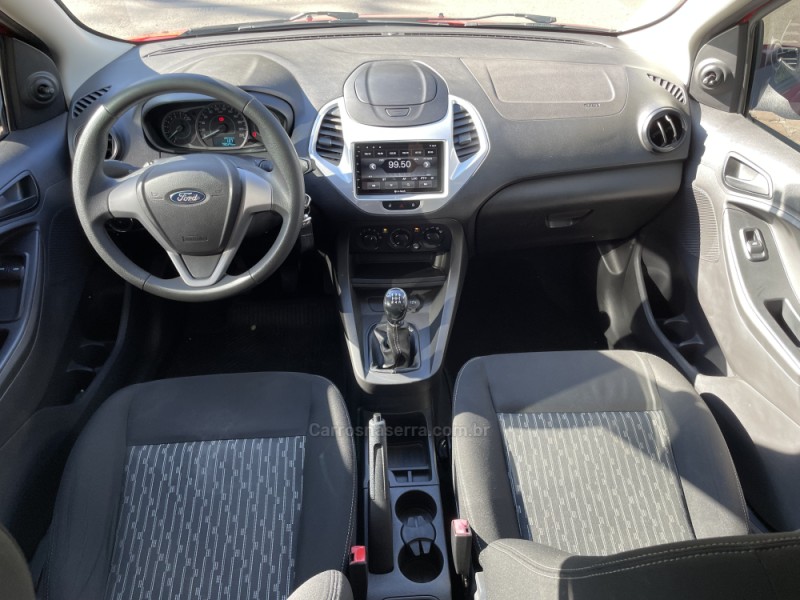 KA 1.0 SE PLUS 12V FLEX 4P MANUAL - 2019 - GUAPORé