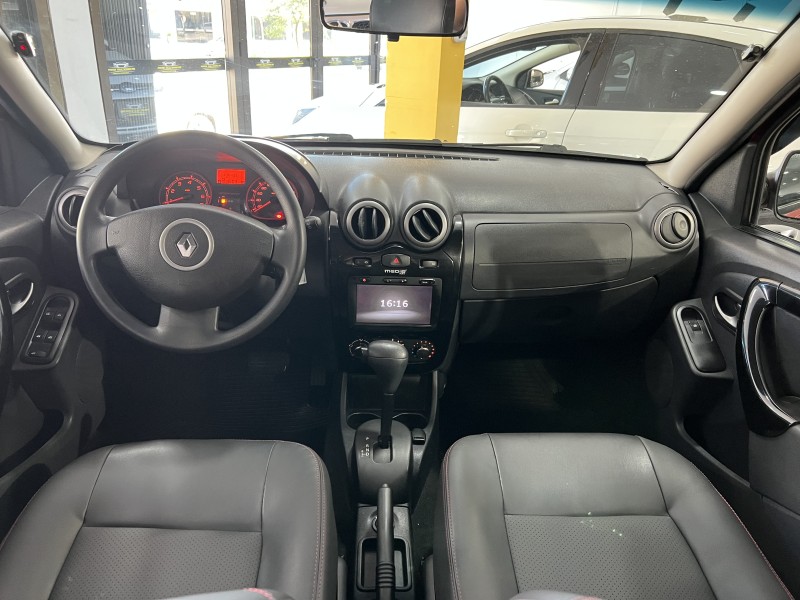 SANDERO 1.6 STEPWAY 16V FLEX 4P AUTOMÁTICO - 2013 - CAXIAS DO SUL