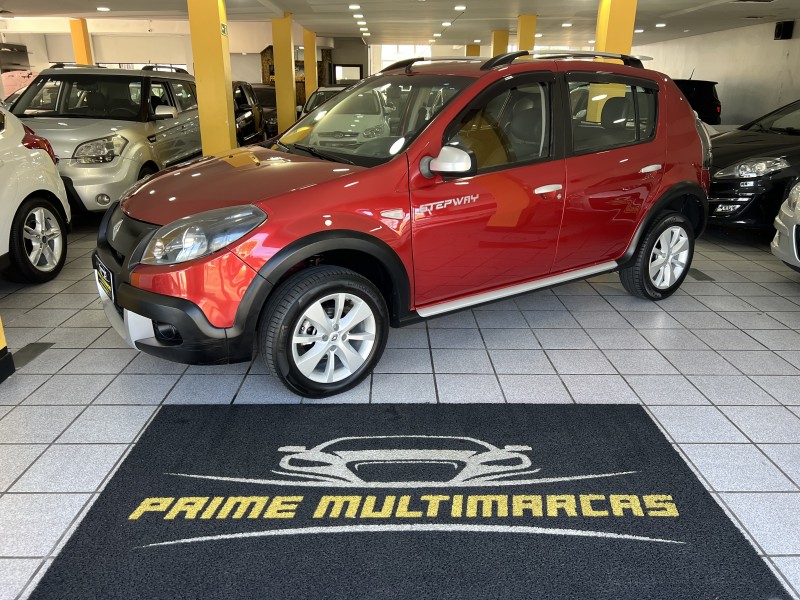 sandero 1.6 stepway 16v flex 4p automatico 2013 caxias do sul
