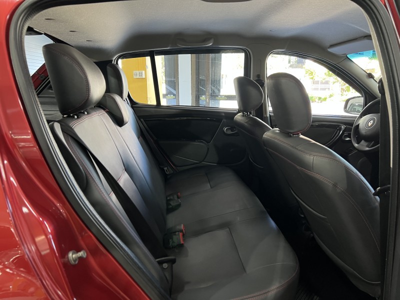 SANDERO 1.6 STEPWAY 16V FLEX 4P AUTOMÁTICO - 2013 - CAXIAS DO SUL