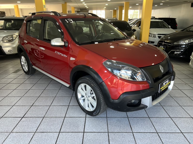 SANDERO 1.6 STEPWAY 16V FLEX 4P AUTOMÁTICO - 2013 - CAXIAS DO SUL
