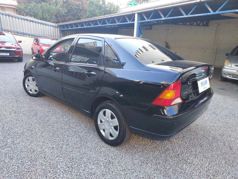 FOCUS 2.0 GLX SEDAN 16V GASOLINA 4P AUTOMÁTICO - 2008 - BENTO GONçALVES
