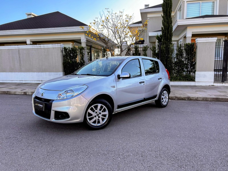 sandero 1.6 expression 8v flex 4p manual 2012 bento goncalves