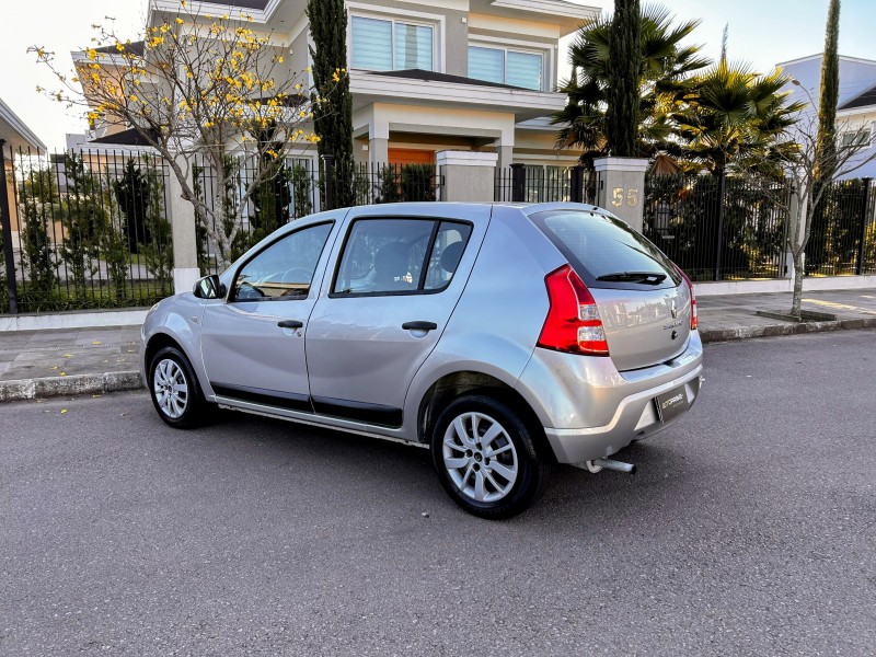 SANDERO 1.6 EXPRESSION 8V FLEX 4P MANUAL - 2012 - BENTO GONçALVES