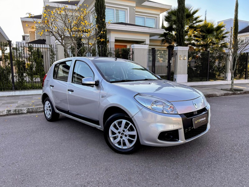 SANDERO 1.6 EXPRESSION 8V FLEX 4P MANUAL - 2012 - BENTO GONçALVES