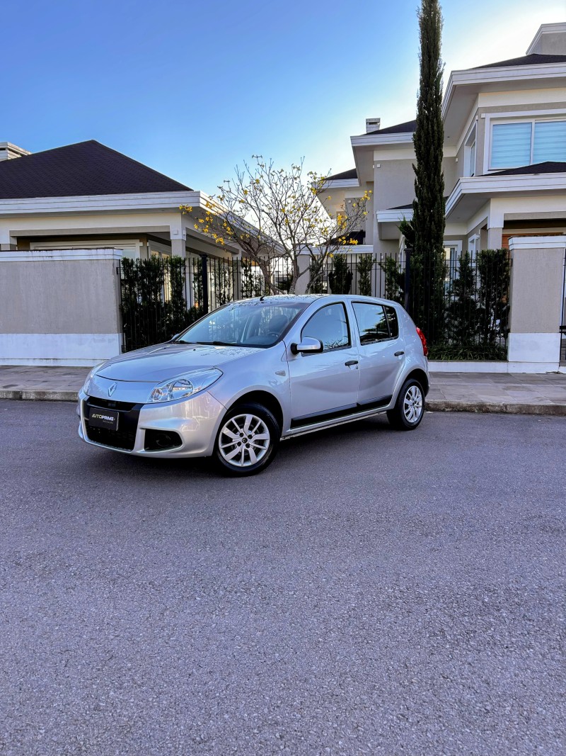 SANDERO 1.6 EXPRESSION 8V FLEX 4P MANUAL - 2012 - BENTO GONçALVES