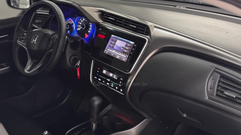 CITY 1.5 EXL 16V FLEX 4P AUTOMÁTICO - 2016 - ESTâNCIA VELHA