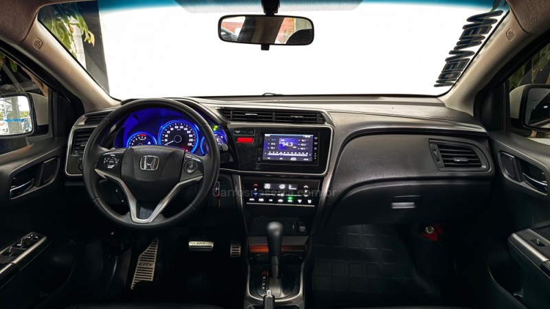 CITY 1.5 EXL 16V FLEX 4P AUTOMÁTICO - 2016 - ESTâNCIA VELHA