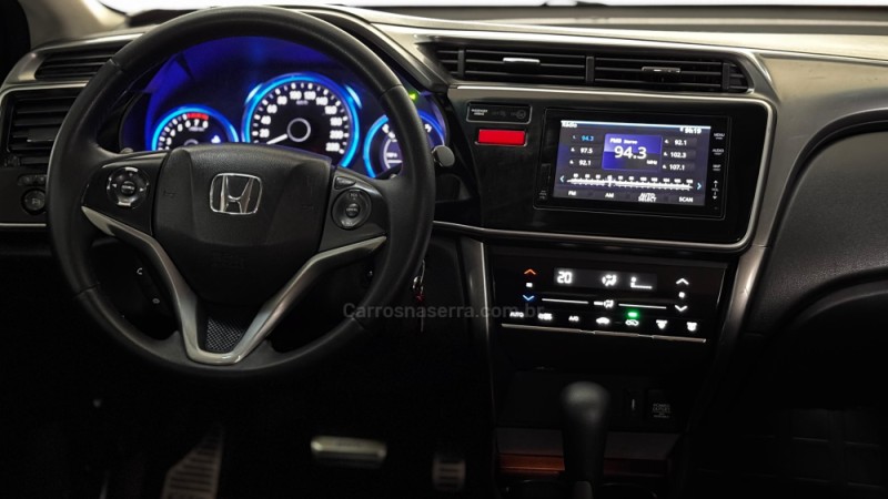 CITY 1.5 EXL 16V FLEX 4P AUTOMÁTICO - 2016 - ESTâNCIA VELHA