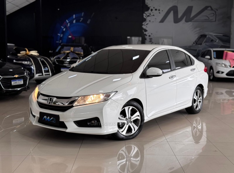 city 1.5 exl 16v flex 4p automatico 2016 estancia velha