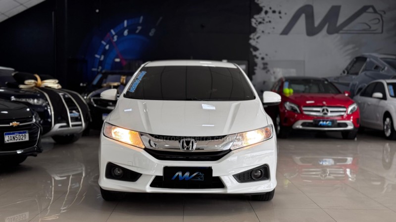 CITY 1.5 EXL 16V FLEX 4P AUTOMÁTICO - 2016 - ESTâNCIA VELHA