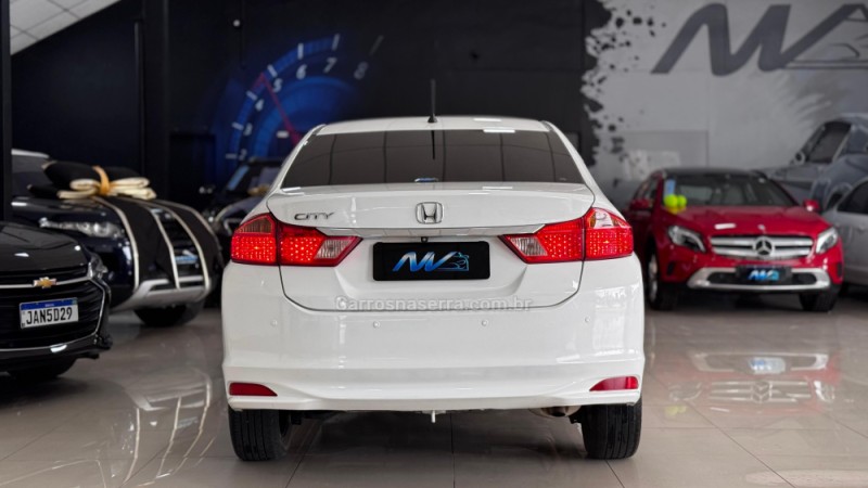 CITY 1.5 EXL 16V FLEX 4P AUTOMÁTICO - 2016 - ESTâNCIA VELHA