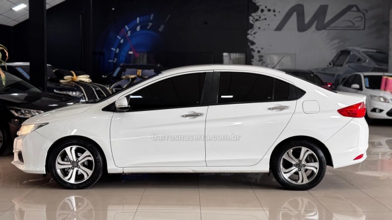 CITY 1.5 EXL 16V FLEX 4P AUTOMÁTICO - 2016 - ESTâNCIA VELHA