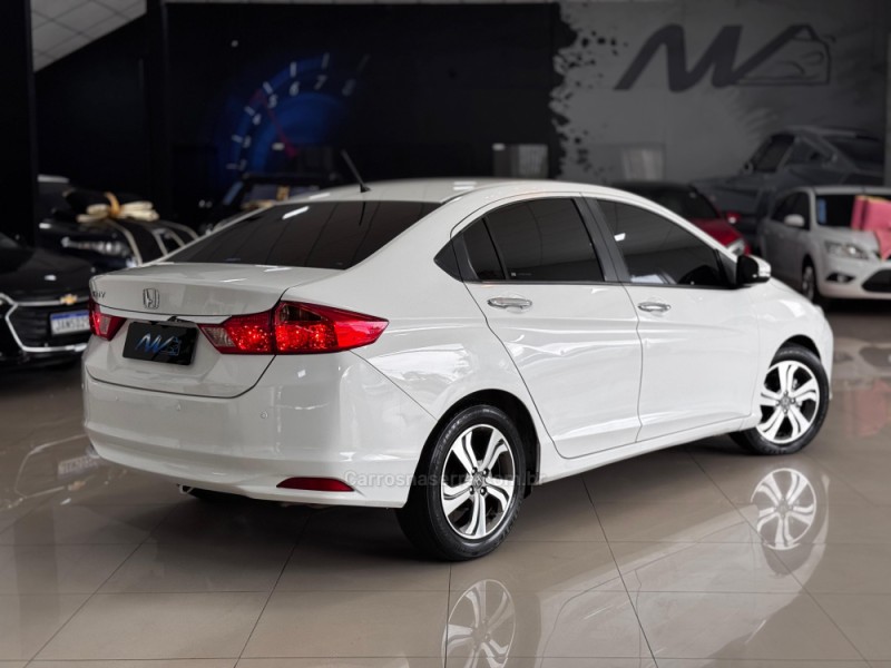 CITY 1.5 EXL 16V FLEX 4P AUTOMÁTICO - 2016 - ESTâNCIA VELHA