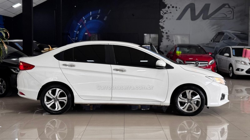 CITY 1.5 EXL 16V FLEX 4P AUTOMÁTICO - 2016 - ESTâNCIA VELHA