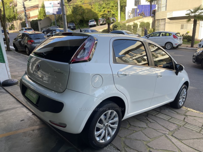 PUNTO 1.4 ATTRACTIVE ITALIA 8V FLEX 4P MANUAL - 2013 - BENTO GONçALVES