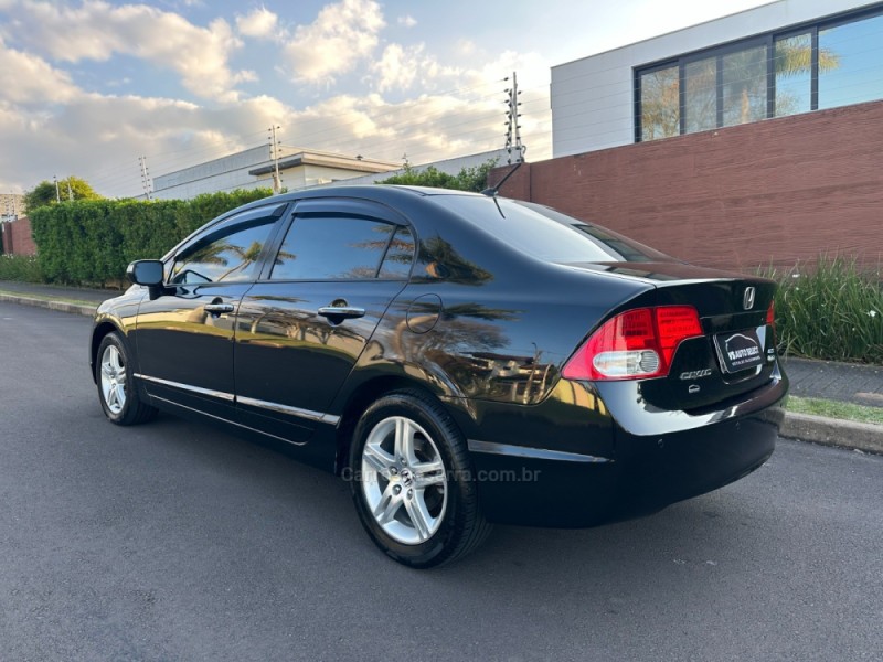CIVIC 1.8 EXS 16V GASOLINA 4P AUTOMÁTICO - 2008 - SãO LEOPOLDO