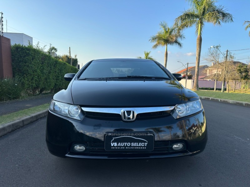 CIVIC 1.8 EXS 16V GASOLINA 4P AUTOMÁTICO - 2008 - SãO LEOPOLDO