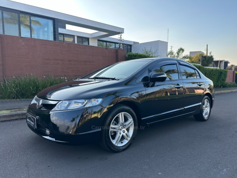 civic 1.8 exs 16v gasolina 4p automatico 2008 sao leopoldo