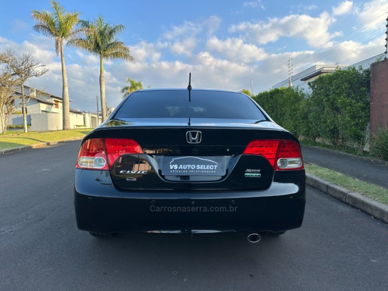 CIVIC 1.8 EXS 16V GASOLINA 4P AUTOMÁTICO - 2008 - SãO LEOPOLDO