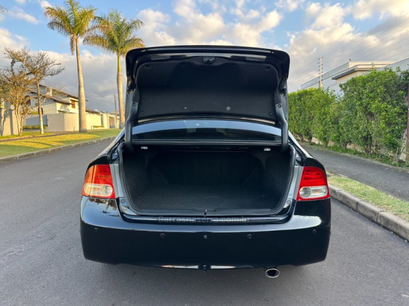 CIVIC 1.8 EXS 16V GASOLINA 4P AUTOMÁTICO - 2008 - SãO LEOPOLDO