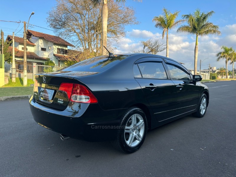 CIVIC 1.8 EXS 16V GASOLINA 4P AUTOMÁTICO - 2008 - SãO LEOPOLDO