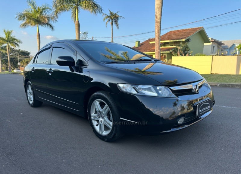 CIVIC 1.8 EXS 16V GASOLINA 4P AUTOMÁTICO - 2008 - SãO LEOPOLDO