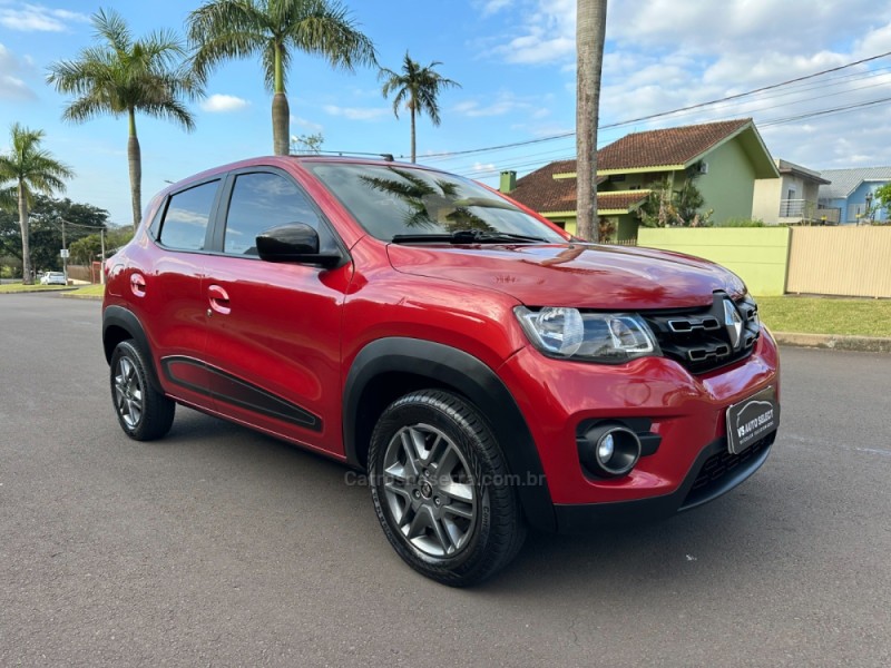 KWID 1.0 12V SCE FLEX INTENSE MANUAL - 2018 - SãO LEOPOLDO