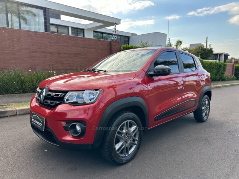 kwid 1.0 12v sce flex intense manual 2018 sao leopoldo
