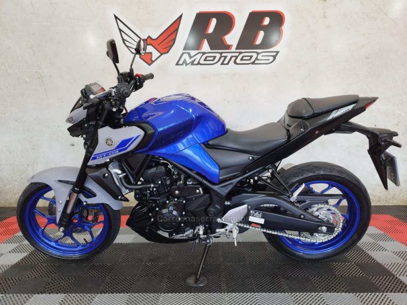 MT 03 ABS - 2022 - NOVO HAMBURGO