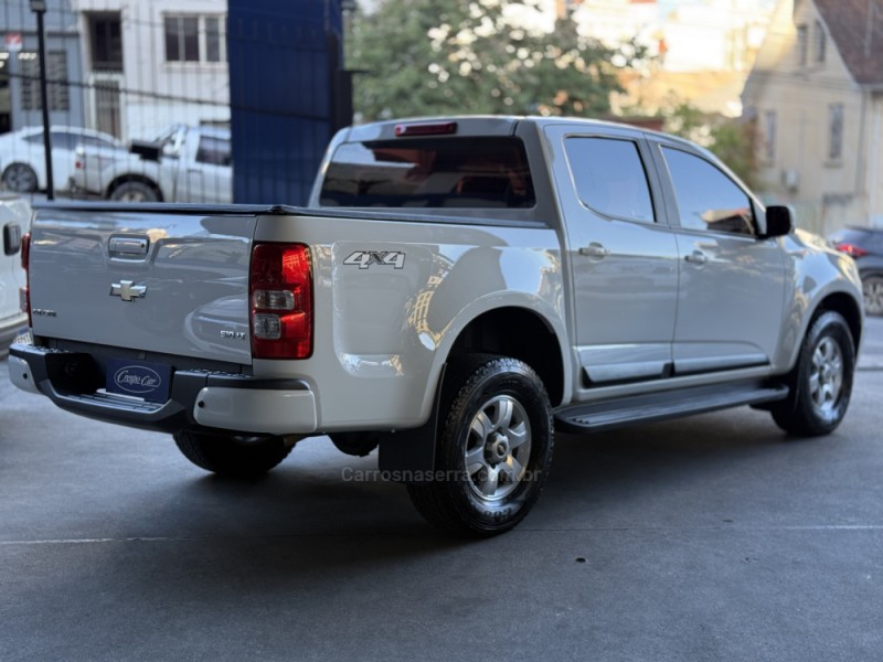 S10 2.8 LT 4X4 CD 16V TURBO DIESEL 4P AUTOMÁTICO - 2014 - CAXIAS DO SUL