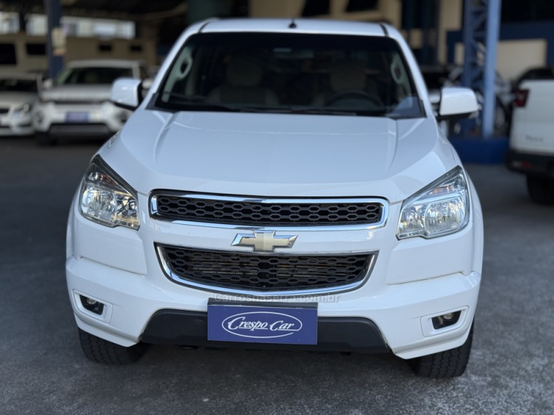 S10 2.8 LT 4X4 CD 16V TURBO DIESEL 4P AUTOMÁTICO - 2014 - CAXIAS DO SUL