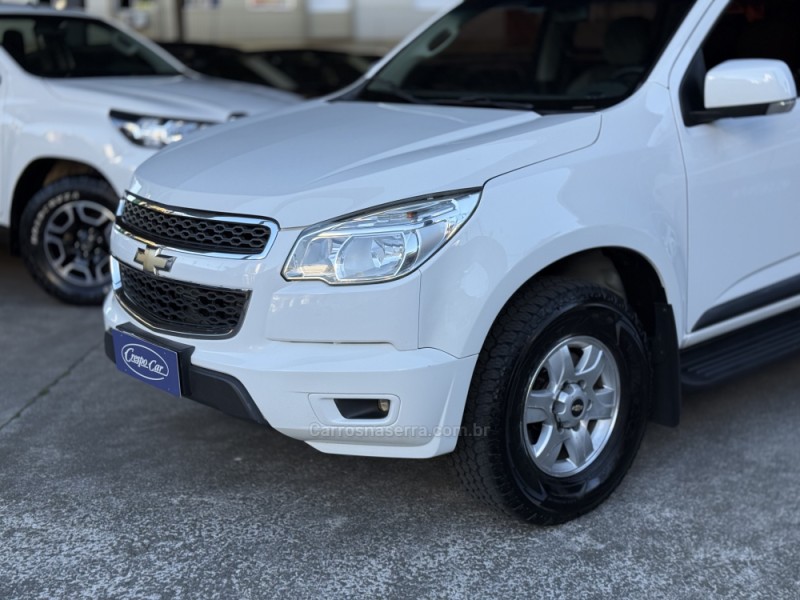 S10 2.8 LT 4X4 CD 16V TURBO DIESEL 4P AUTOMÁTICO - 2014 - CAXIAS DO SUL