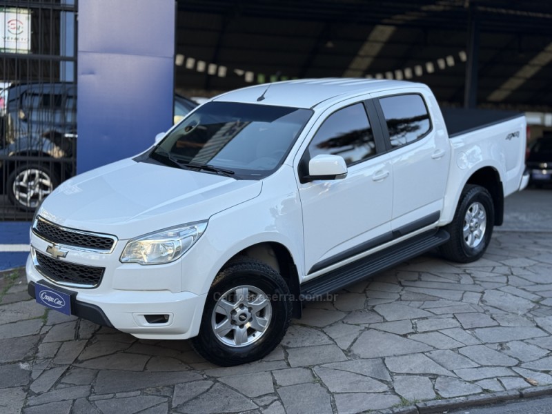 s10 2.8 lt 4x4 cd 16v turbo diesel 4p automatico 2014 caxias do sul