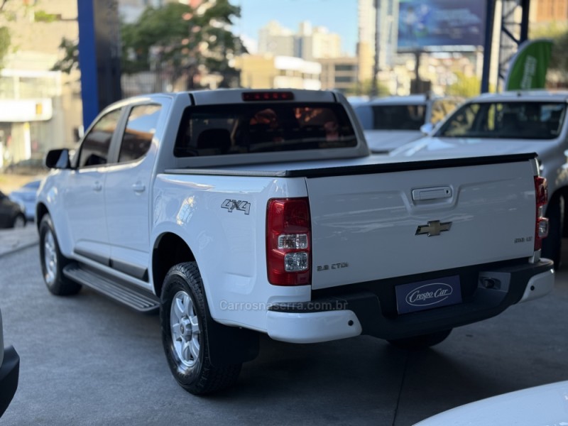 S10 2.8 LT 4X4 CD 16V TURBO DIESEL 4P AUTOMÁTICO - 2014 - CAXIAS DO SUL