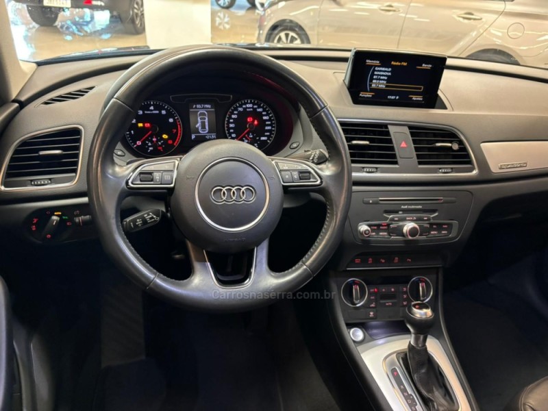 Q3 2.0 TFSI QUATTRO 4P GASOLINA S TRONIC - 2018 - CARLOS BARBOSA