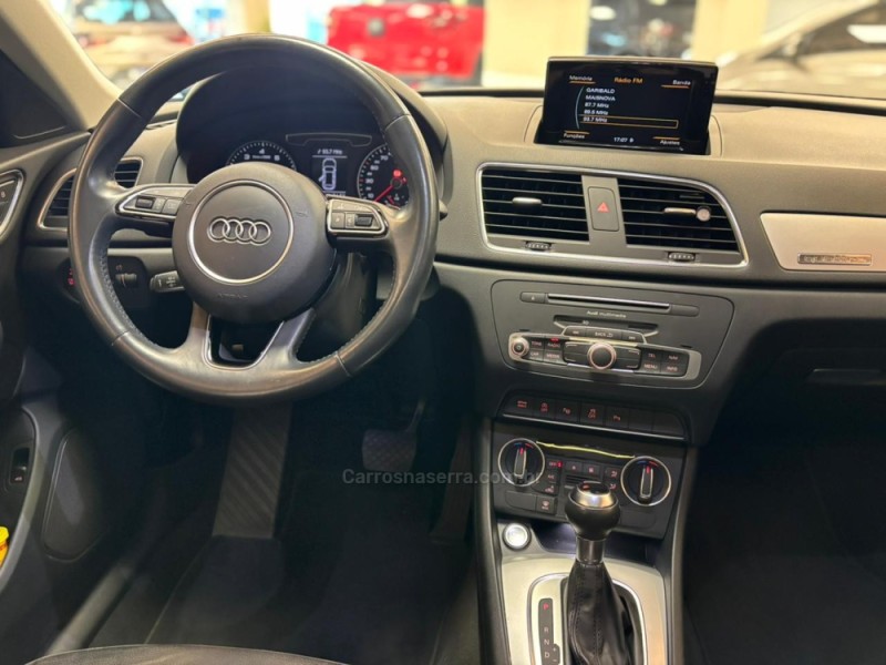 Q3 2.0 TFSI QUATTRO 4P GASOLINA S TRONIC - 2018 - CARLOS BARBOSA