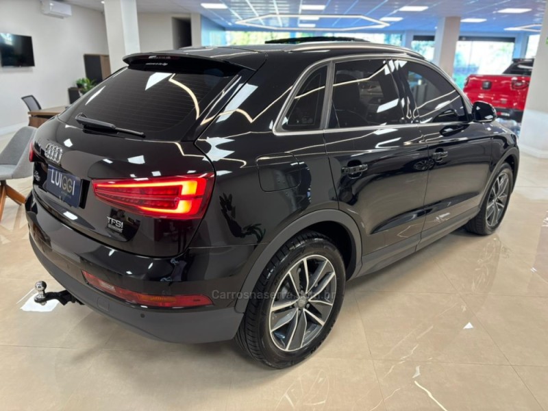 Q3 2.0 TFSI QUATTRO 4P GASOLINA S TRONIC - 2018 - CARLOS BARBOSA