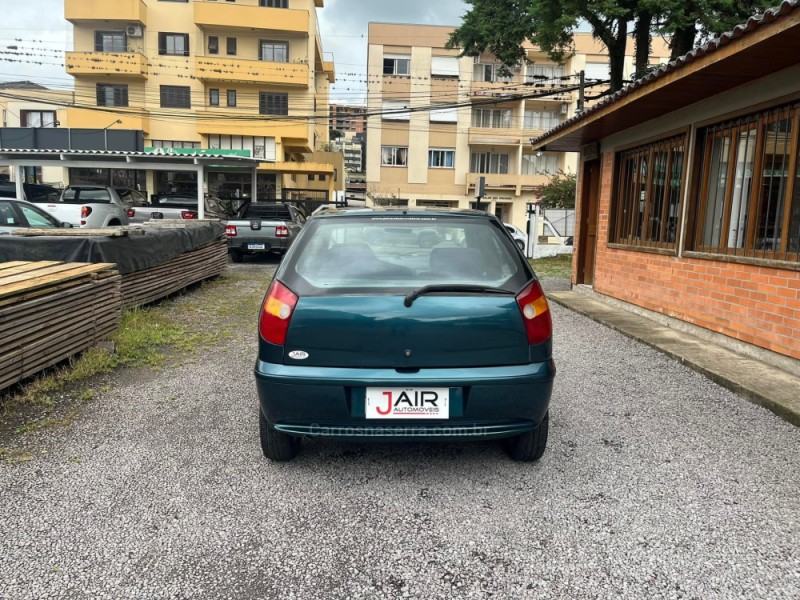 PALIO 1.0 MPI ELX 8V FLEX 4P MANUAL - 2000 - GARIBALDI